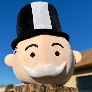 Mr. Monopoly Man Costume Headpiece